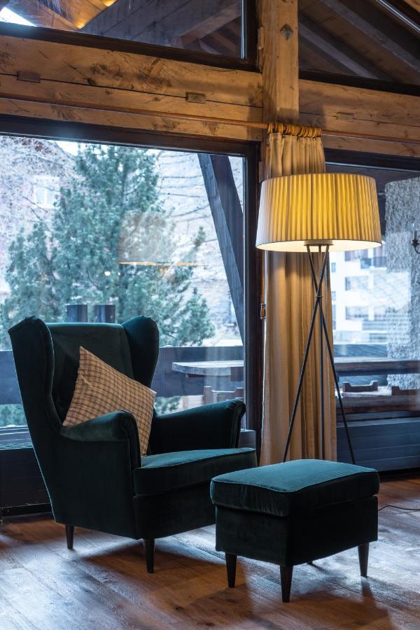 Apartment Alpenhof Saas-Almagell